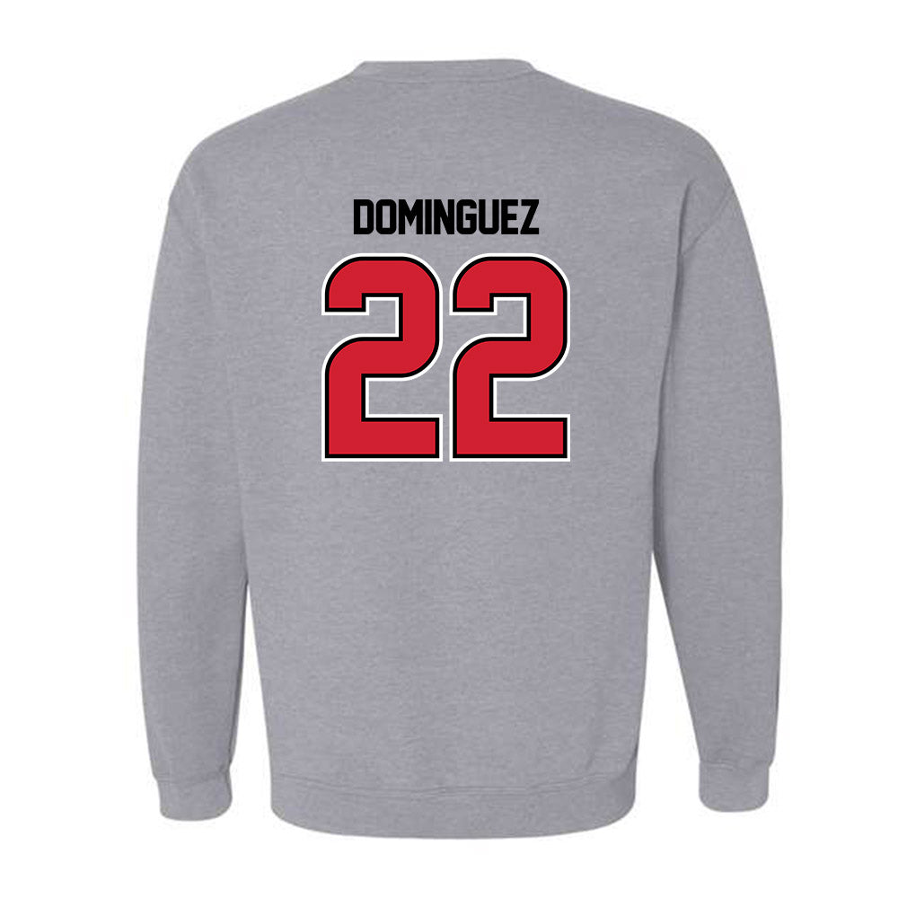 WSSU - NCAA Softball : Bailey Dominguez - Crewneck Sweatshirt-1
