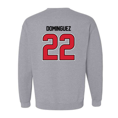 WSSU - NCAA Softball : Bailey Dominguez - Crewneck Sweatshirt-1