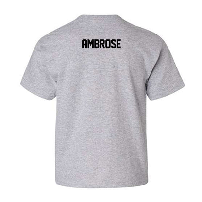 WSSU - NCAA Men's Cross Country : Emaije Ambrose - Youth T-Shirt-1
