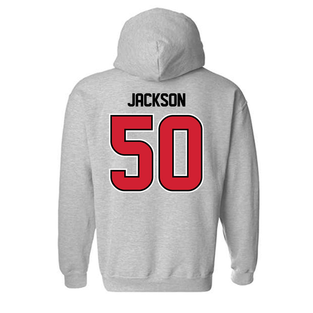 WSSU - NCAA Football : Julius Jackson - Hooded Sweatshirt-1