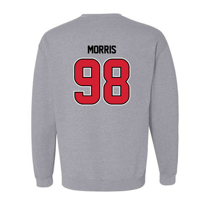 WSSU - NCAA Football : Noah Morris - Crewneck Sweatshirt-1