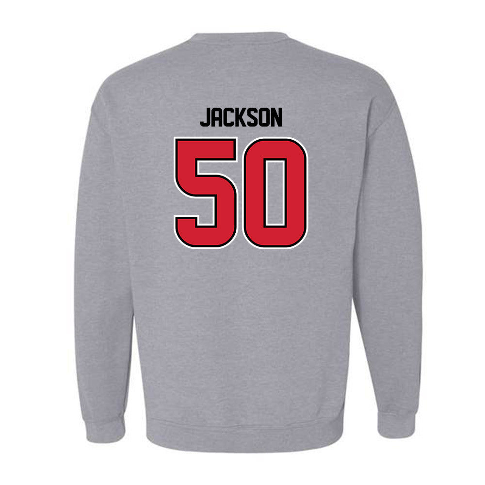 WSSU - NCAA Football : Julius Jackson - Crewneck Sweatshirt-1