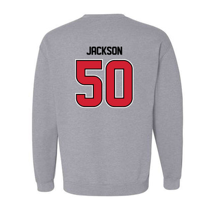 WSSU - NCAA Football : Julius Jackson - Crewneck Sweatshirt-1