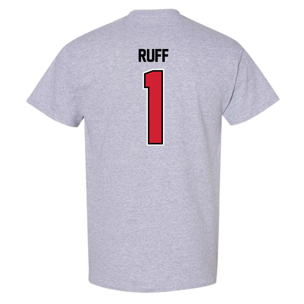 WSSU - NCAA Football : Timothy Ruff - T-Shirt-1