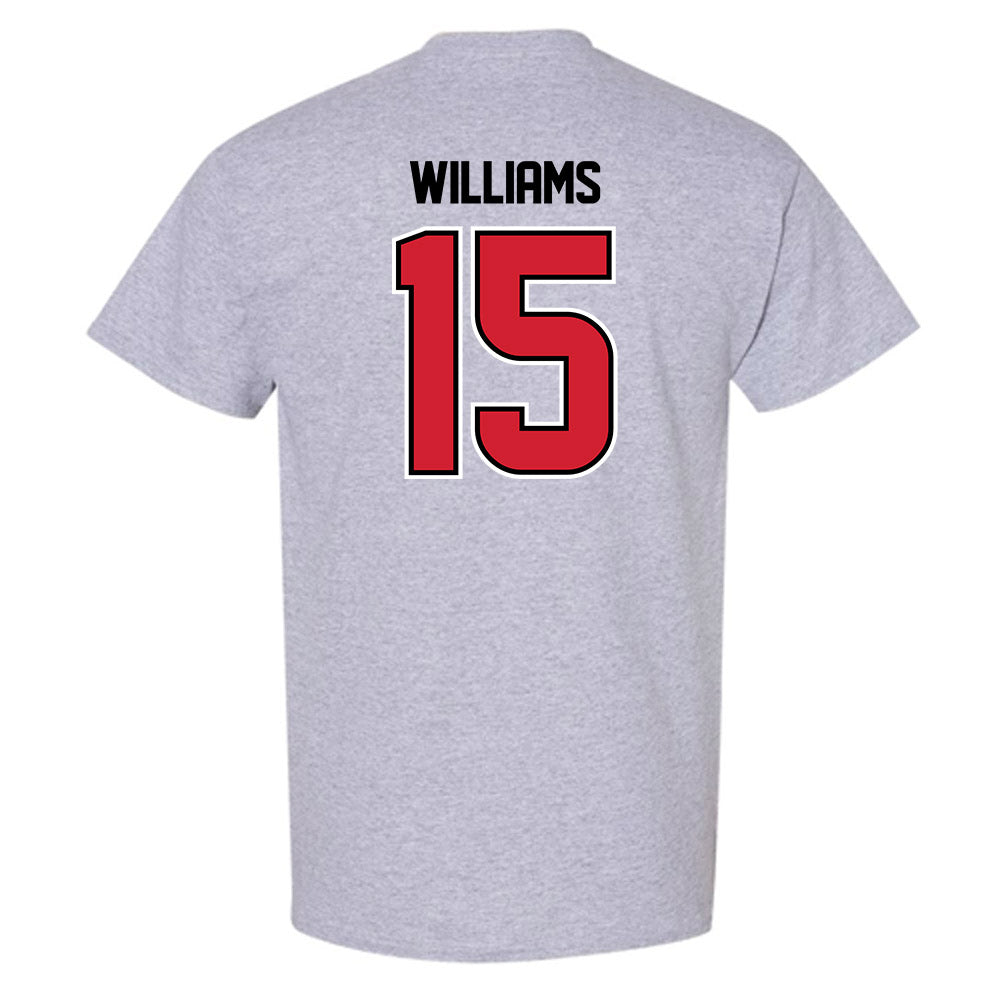 WSSU - NCAA Women's Basketball : Chloe Williams - T-Shirt-1