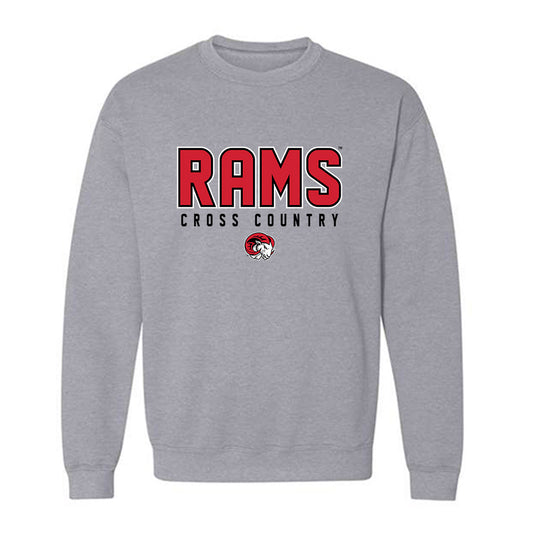 WSSU - NCAA Men's Cross Country : Henry Weah - Crewneck Sweatshirt-0