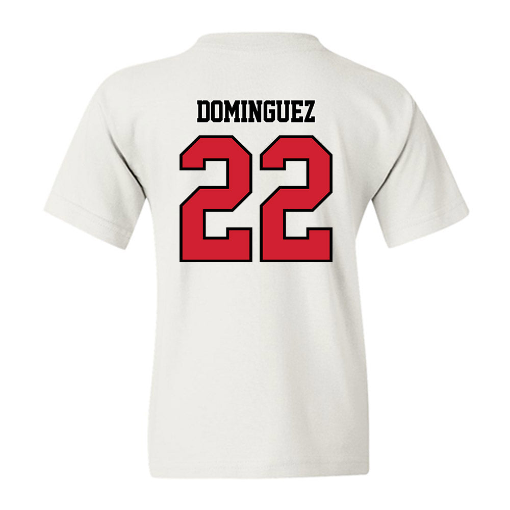 WSSU - NCAA Softball : Bailey Dominguez - Youth T-Shirt-1