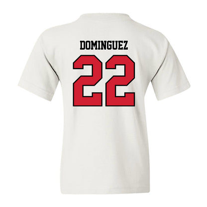 WSSU - NCAA Softball : Bailey Dominguez - Youth T-Shirt-1