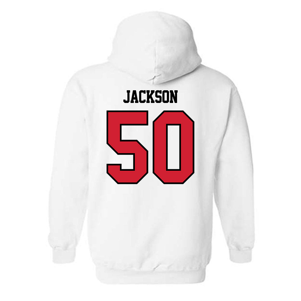 WSSU - NCAA Football : Julius Jackson - Hooded Sweatshirt-1