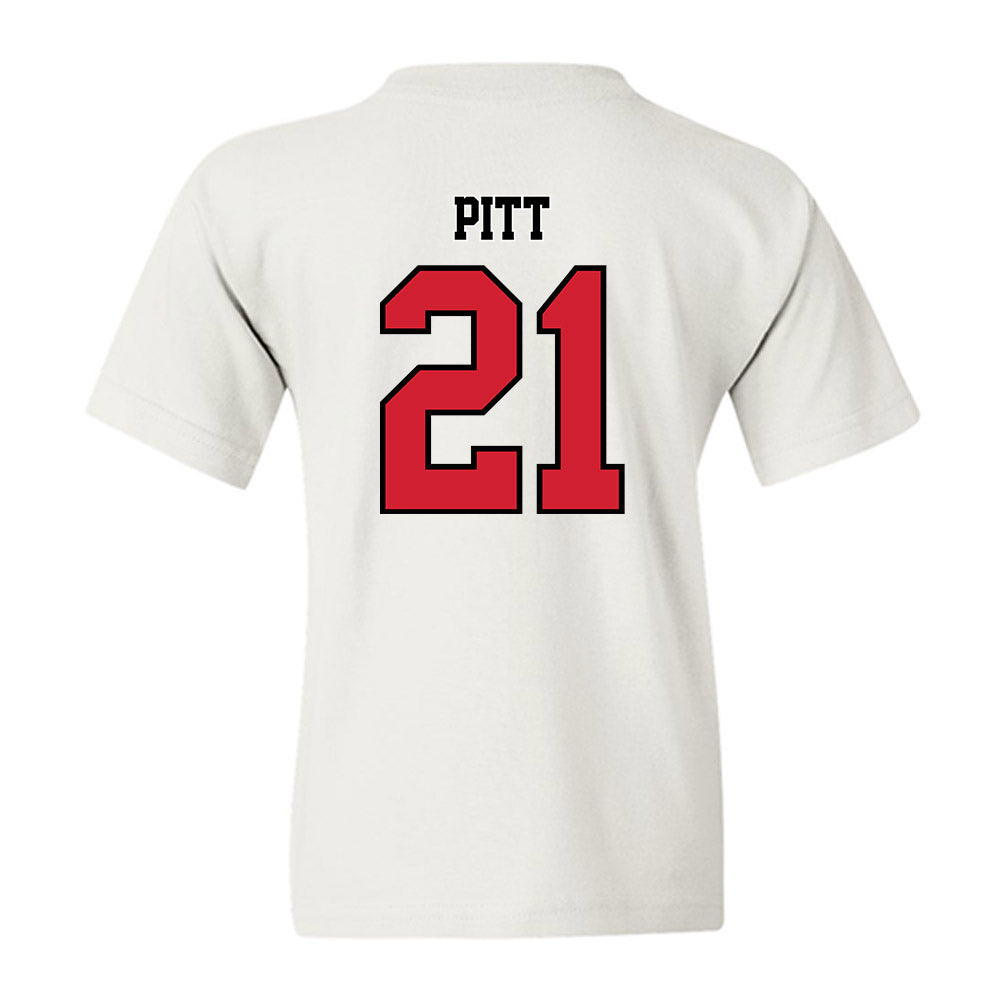 WSSU - NCAA Women's Volleyball : Jewel Pitt - Youth T-Shirt-1