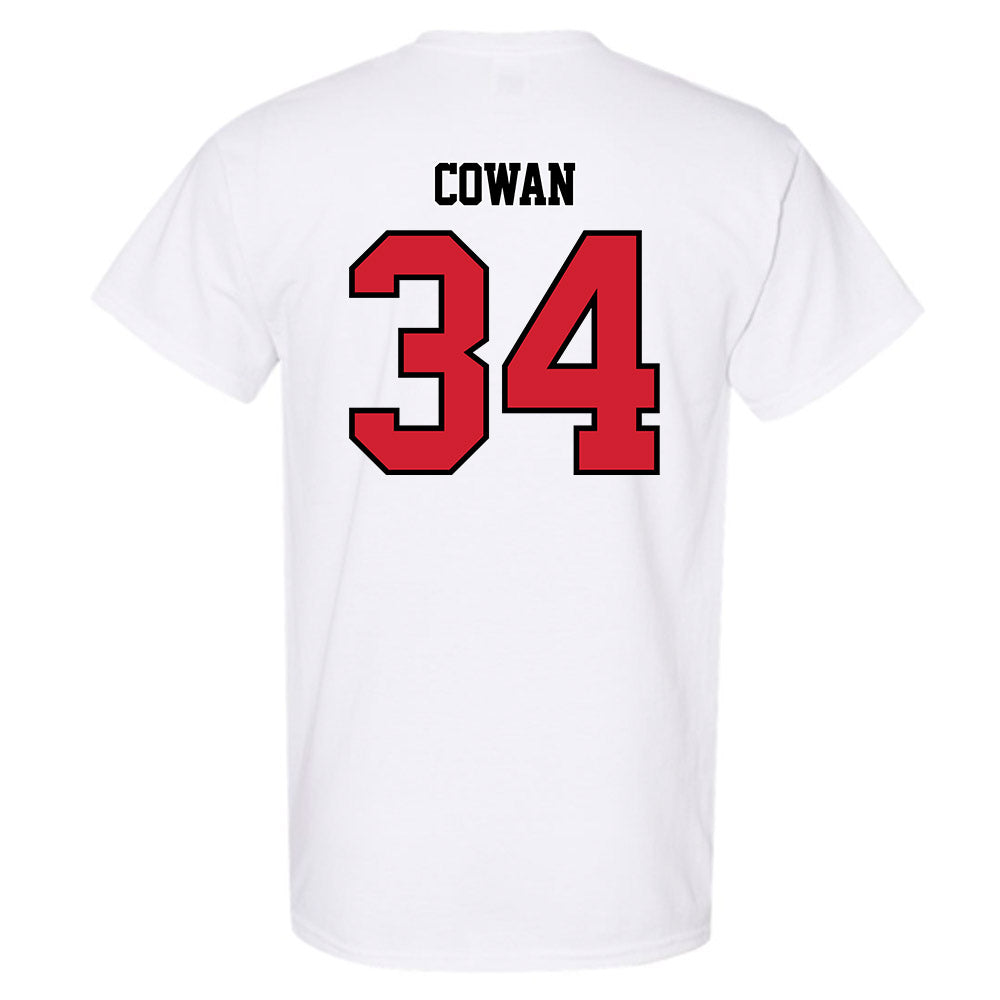 WSSU - NCAA Men's Basketball : Bryson Cowan - T-Shirt-1