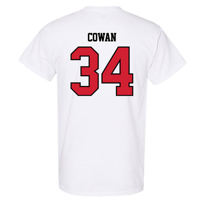 WSSU - NCAA Men's Basketball : Bryson Cowan - T-Shirt-1