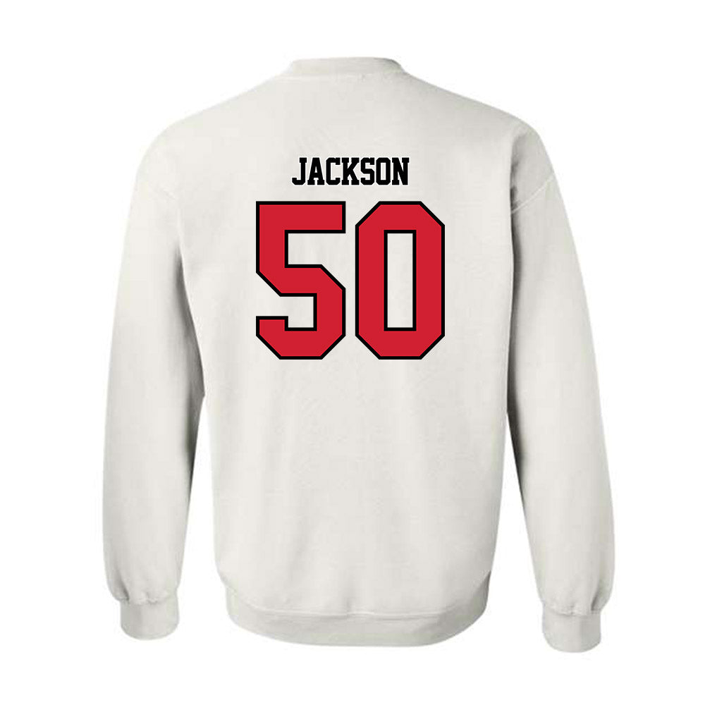 WSSU - NCAA Football : Julius Jackson - Crewneck Sweatshirt-1