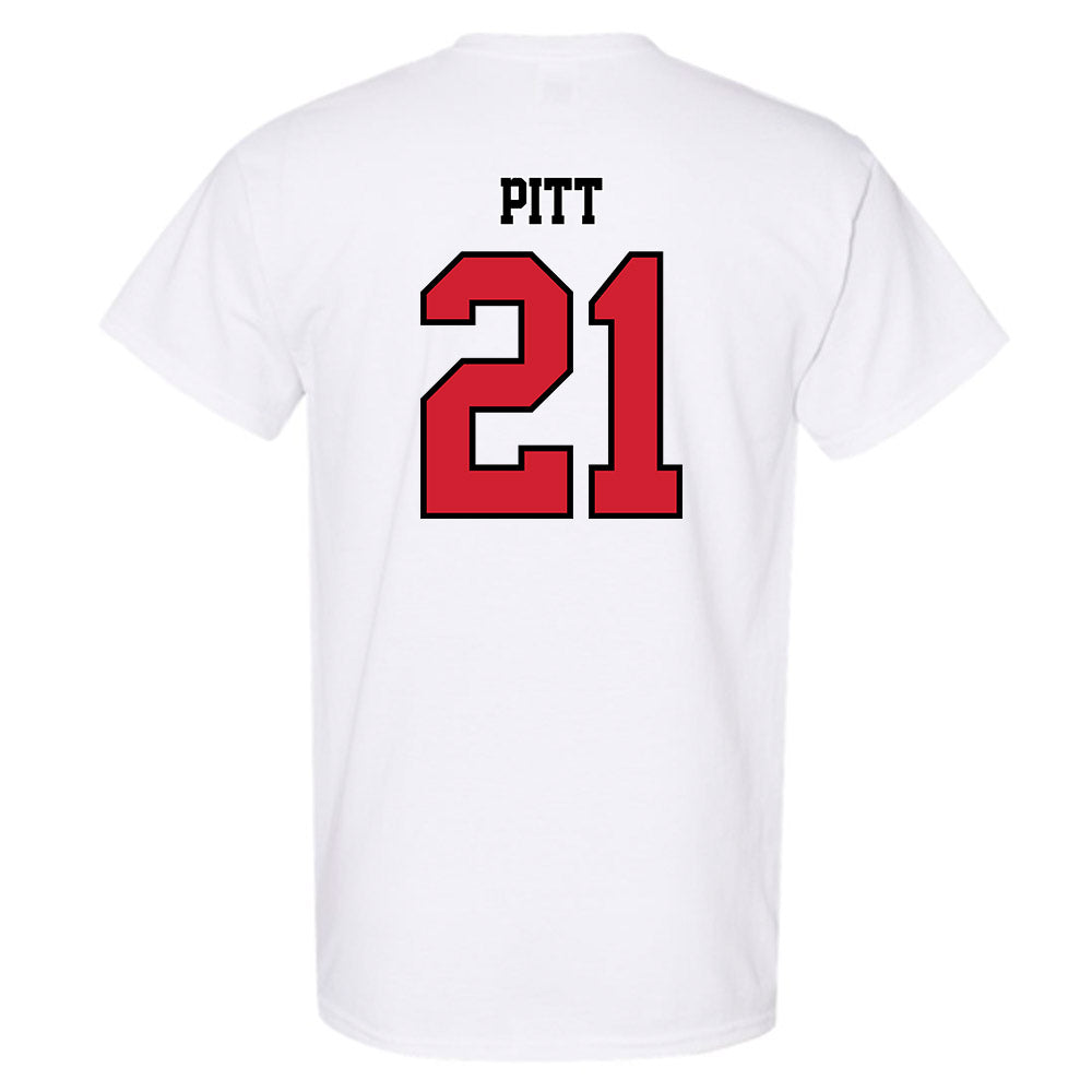 WSSU - NCAA Women's Volleyball : Jewel Pitt - T-Shirt-1