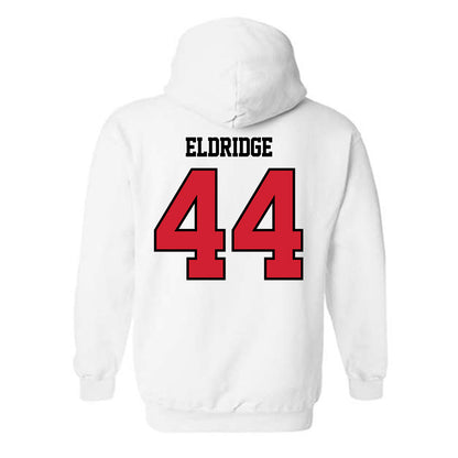 WSSU - NCAA Football : Davion Eldridge - Hooded Sweatshirt-1