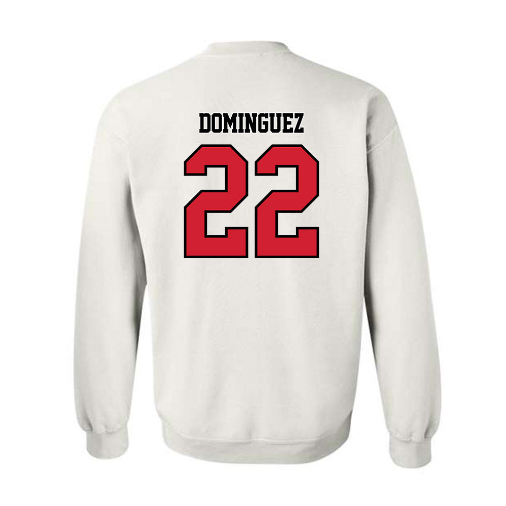 WSSU - NCAA Softball : Bailey Dominguez - Crewneck Sweatshirt-1