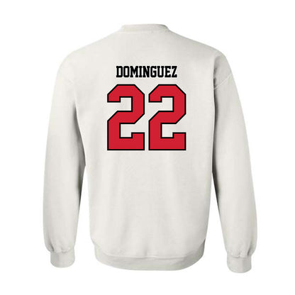 WSSU - NCAA Softball : Bailey Dominguez - Crewneck Sweatshirt-1