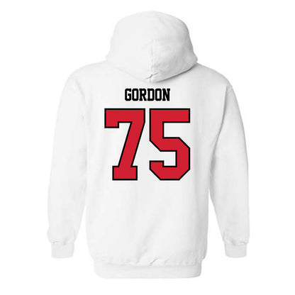 WSSU - NCAA Football : Elijah Gordon - Hooded Sweatshirt-1