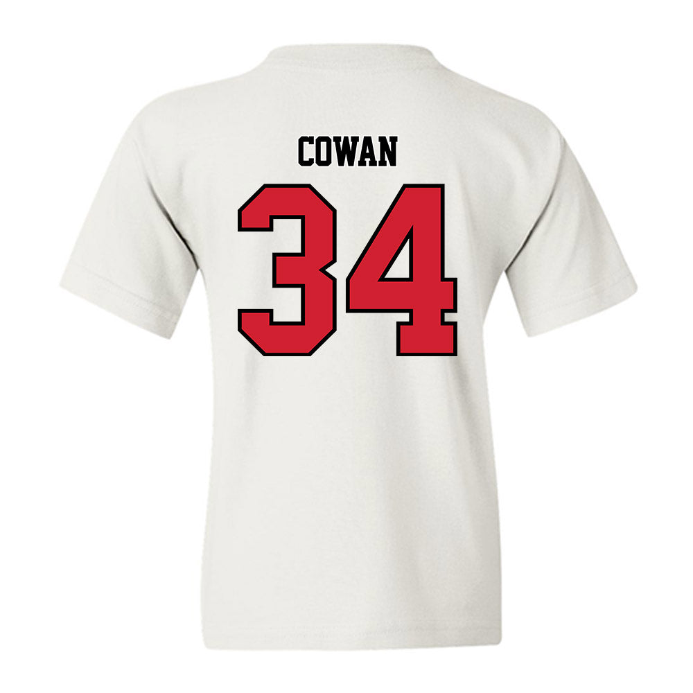WSSU - NCAA Men's Basketball : Bryson Cowan - Youth T-Shirt-1