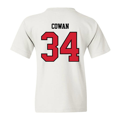 WSSU - NCAA Men's Basketball : Bryson Cowan - Youth T-Shirt-1