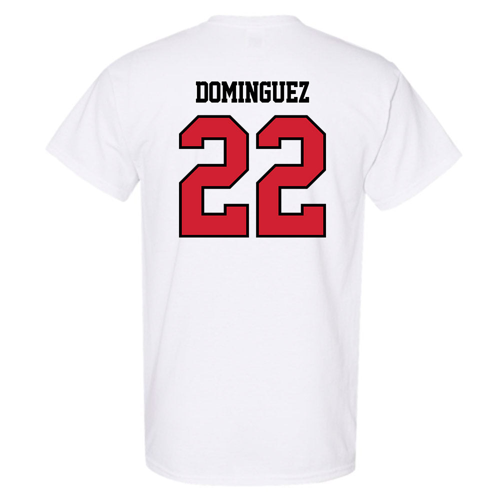 WSSU - NCAA Softball : Bailey Dominguez - T-Shirt-1