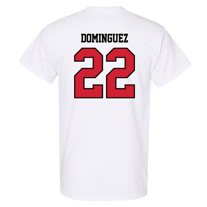 WSSU - NCAA Softball : Bailey Dominguez - T-Shirt-1