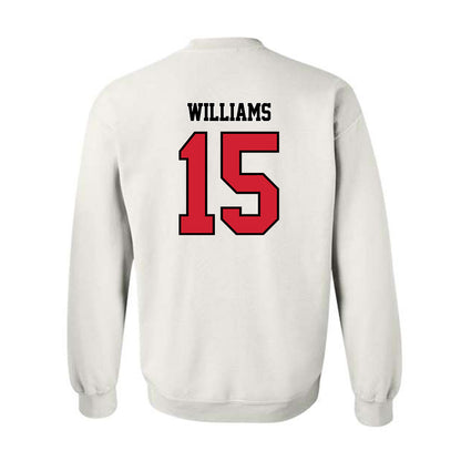 WSSU - NCAA Women's Basketball : Chloe Williams - Crewneck Sweatshirt-1