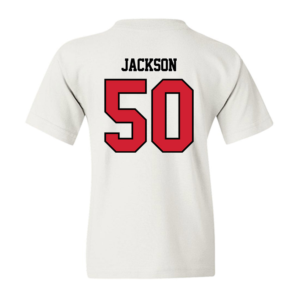 WSSU - NCAA Football : Julius Jackson - Youth T-Shirt-1