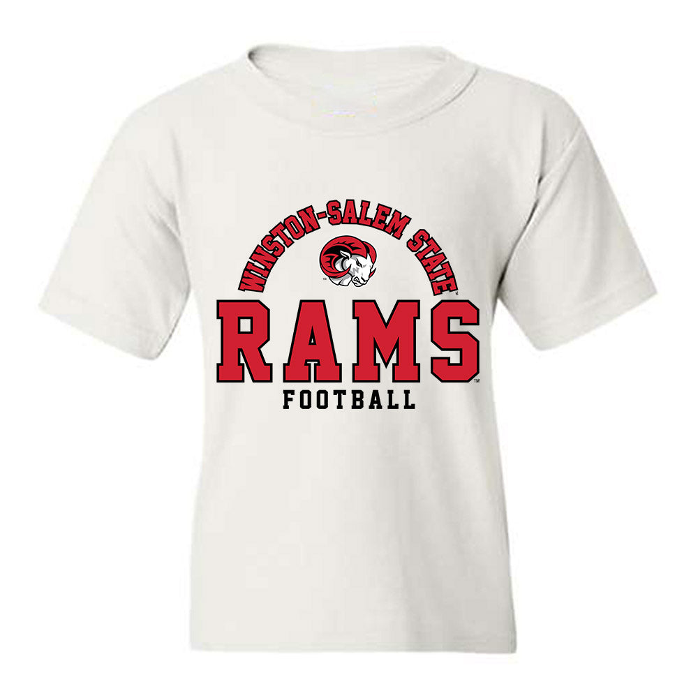 WSSU - NCAA Football : Davion Eldridge - Youth T-Shirt-0