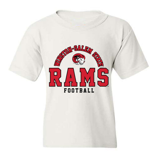 WSSU - NCAA Football : Davion Eldridge - Youth T-Shirt-0