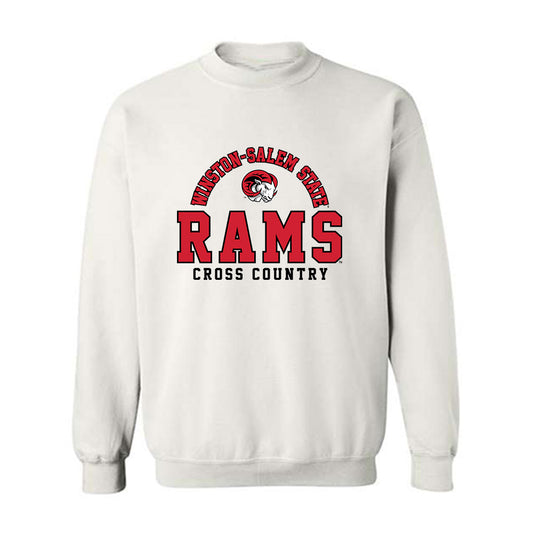 WSSU - NCAA Men's Cross Country : Henry Weah - Crewneck Sweatshirt-0