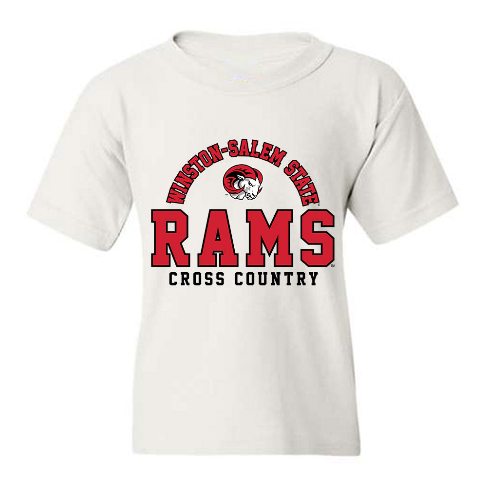WSSU - NCAA Men's Cross Country : Emaije Ambrose - Youth T-Shirt-0