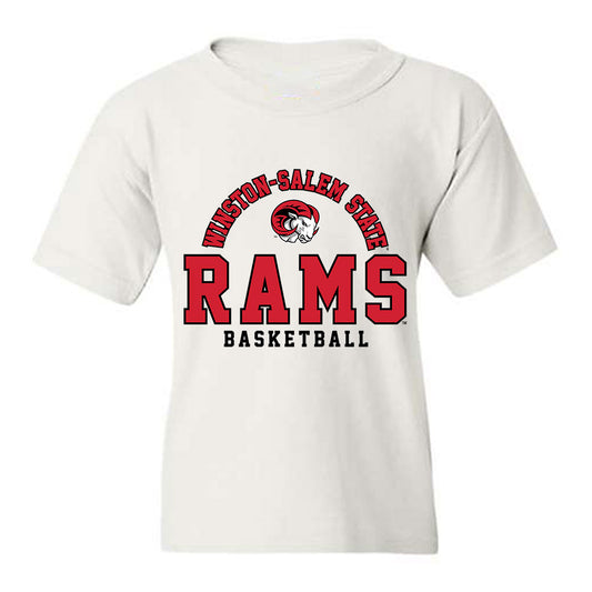 WSSU - NCAA Women's Basketball : Chloe Williams - Youth T-Shirt-0