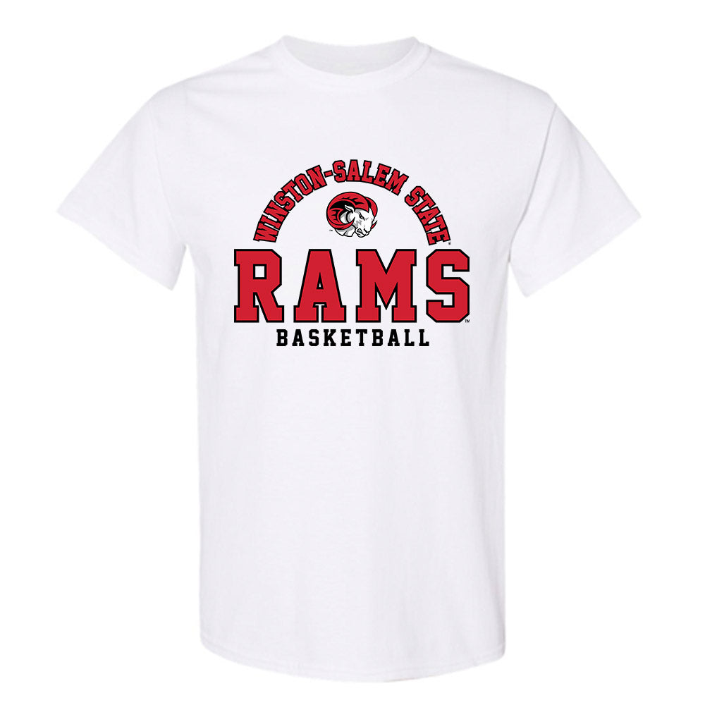 WSSU - NCAA Men's Basketball : Jaiden Thompson - T-Shirt-0