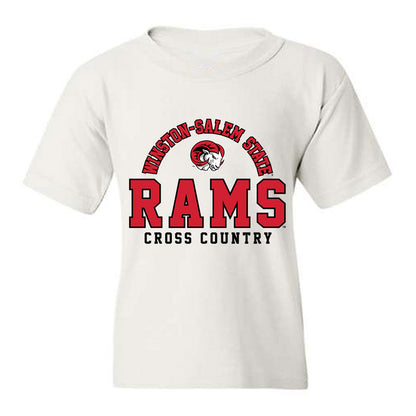 WSSU - NCAA Men's Cross Country : Henry Weah - Youth T-Shirt-0