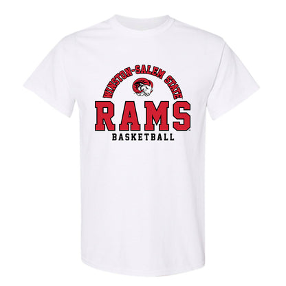 WSSU - NCAA Men's Basketball : Bryson Cowan - T-Shirt-0