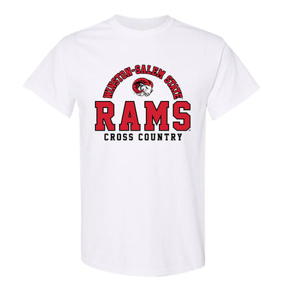 WSSU - NCAA Men's Cross Country : Cecil Hairston - T-Shirt-0