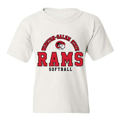 WSSU - NCAA Softball : Bailey Dominguez - Youth T-Shirt-0
