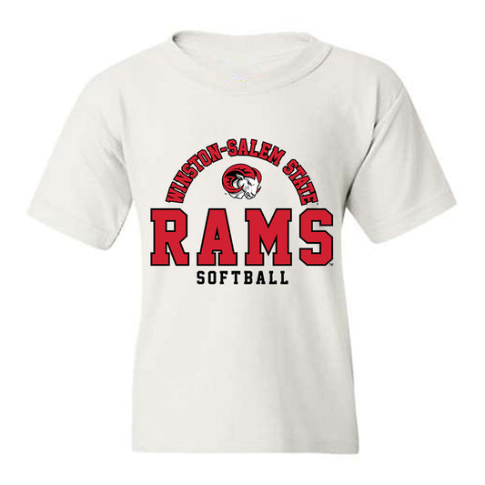 WSSU - NCAA Softball : Bailey Dominguez - Youth T-Shirt-0