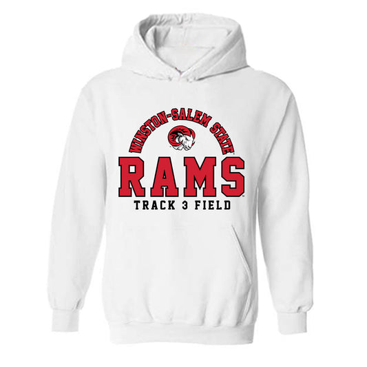 WSSU - NCAA Women's Track & Field : Olivia Cosby - Hooded Sweatshirt-0