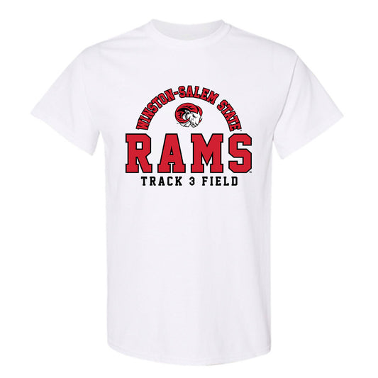 WSSU - NCAA Women's Track & Field : Elicia Bryant - T-Shirt-0