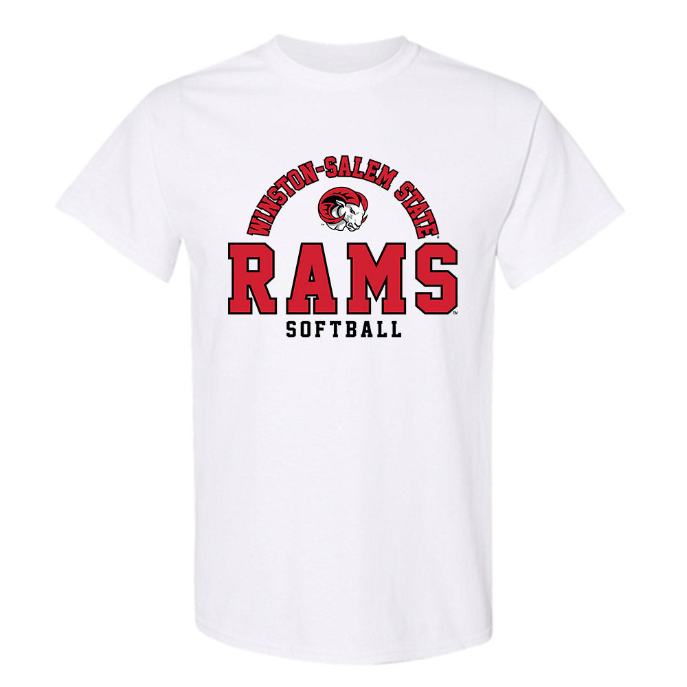 WSSU - NCAA Softball : Bailey Dominguez - T-Shirt-0