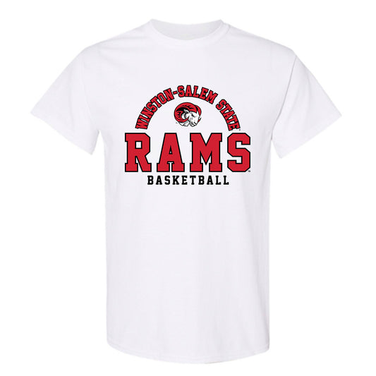 WSSU - NCAA Men's Basketball : Ethan English - T-Shirt-0