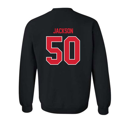WSSU - NCAA Football : Julius Jackson - Crewneck Sweatshirt-1