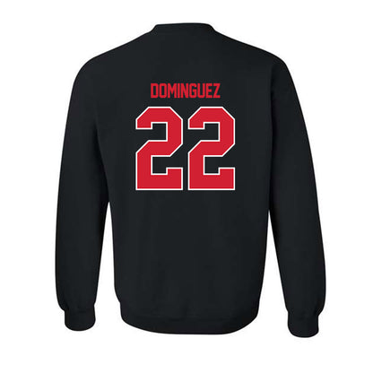 WSSU - NCAA Softball : Bailey Dominguez - Crewneck Sweatshirt-1