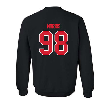 WSSU - NCAA Football : Noah Morris - Crewneck Sweatshirt-1