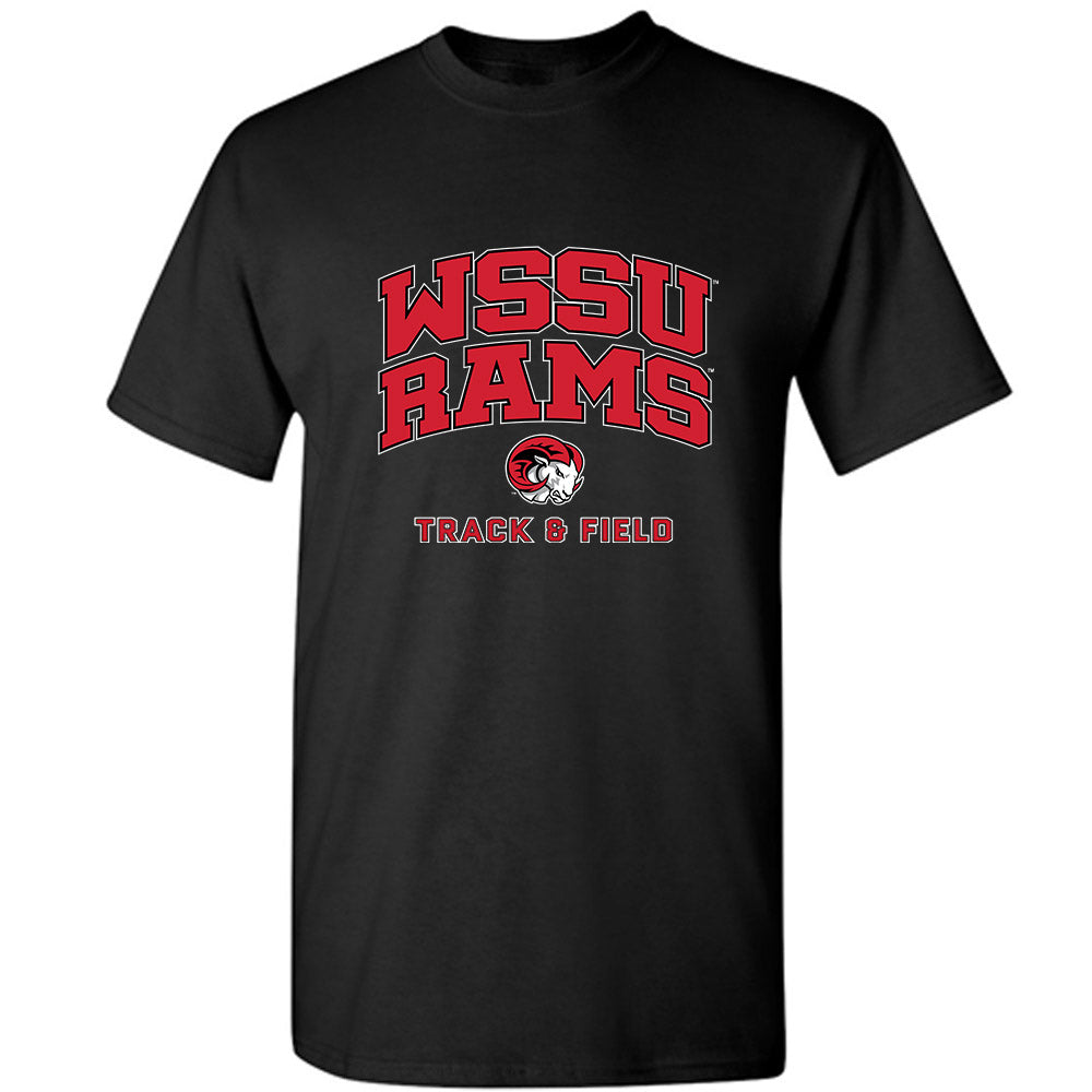 WSSU - NCAA Women's Track & Field : Olivia Cosby - T-Shirt-0