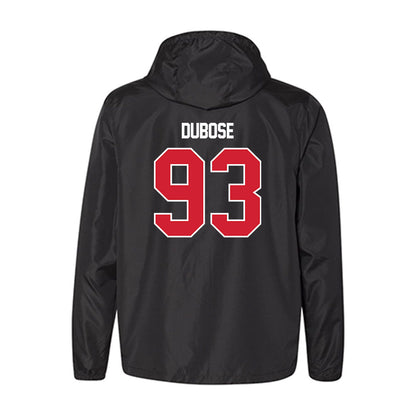 WSSU - NCAA Football : Demija DuBose - Windbreaker-1
