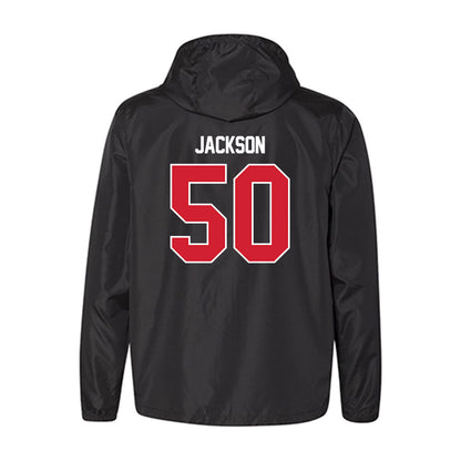 WSSU - NCAA Football : Julius Jackson - Windbreaker-1