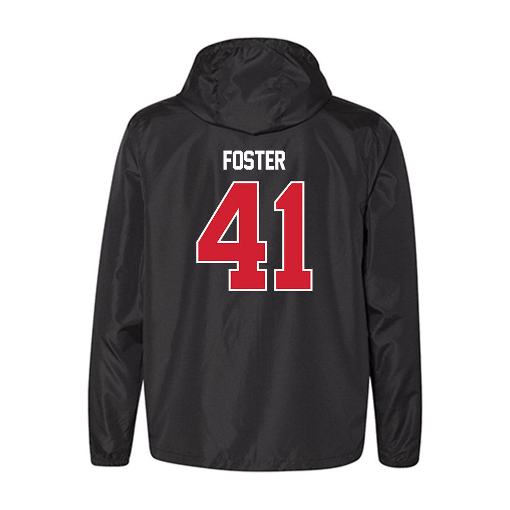 WSSU - NCAA Football : Aaron Foster - Windbreaker-1